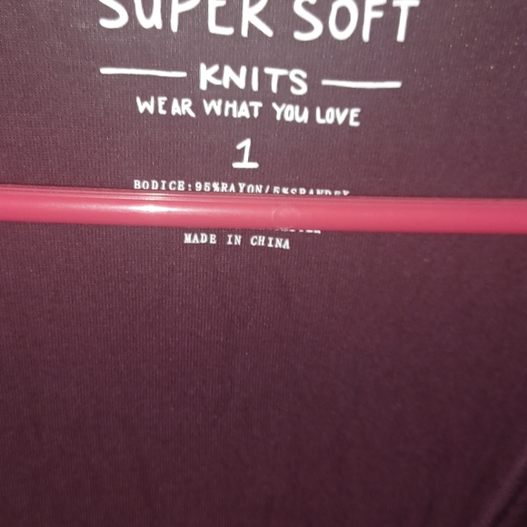 Torrid Super Soft Flower Dress Size 1x - Picture 2 of 3